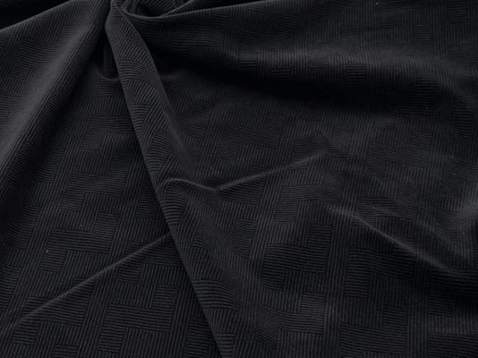 Tessuto in poliestere Micro Elatic vellutato Perfetto per abiti