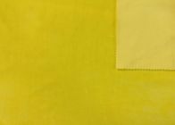 tessuto elastico per i giocattoli, giallo del velluto di Microfiber 92% del poliestere molle di 300GSM del mango degli accessori