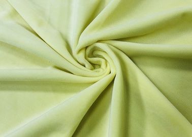 tessuto 100% del velluto di Microfiber del poliestere 210GSM per la crema degli accessori