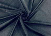 tricottare elastico del tessuto di nylon elastico di 160GSM 82% per il nero dello Swimwear