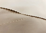 poli beige leggeri di nylon del tessuto/82% della biancheria intima 200GSM tricottano il tessuto 150cm
