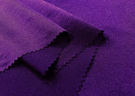 porpora di nylon del tessuto del materiale del costume da bagno di 200GSM 84%/costume da bagno dell'elastam