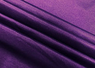 porpora di nylon del tessuto del materiale del costume da bagno di 200GSM 84%/costume da bagno dell'elastam