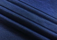 filo di ordito di nylon del tessuto 84% del poliestere dei blu navy 210GSM che tricotta alta elasticità