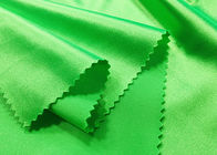 materiale del costume da bagno del poliestere di 240GSM 93%/materiale verde intenso del panno del costume da bagno
