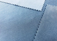 Materiale elastico dell'elastam del poliestere del tessuto/200GSM 85% della biancheria intima della foschia blu