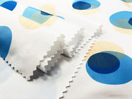 stampa elastica di Digital del poliestere del tessuto materiale 85% del costume da bagno 200GSM modellata