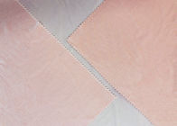 Micro tessuto elastico del velluto/larghezza all'aperto nebbiosa del tessuto 160cm del velluto di Rosa