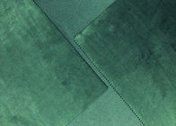 240GSM micro tessuto del poliestere di morbidezza 100%/micro tessuto del velluto per verde domestico del tessuto