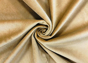 poliestere giallo verde oliva molle 100% del materiale del velluto 240GSM per il tessuto domestico