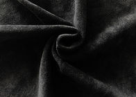 420GSM elastam elastico del poliestere 8 del tessuto 92 per modo del nero dell'abbigliamento
